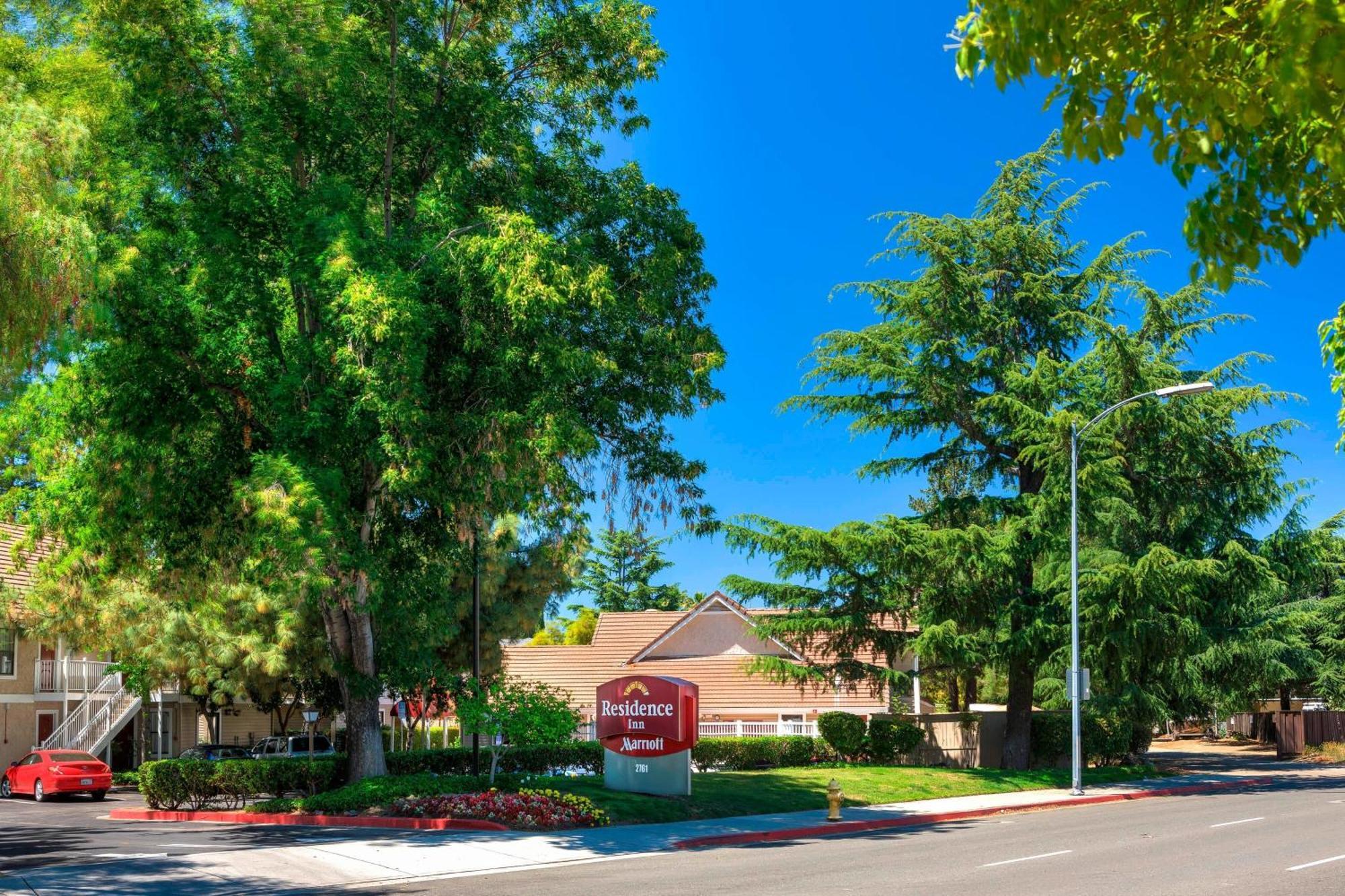 Residence Inn San Jose Кэмпбелл Экстерьер фото